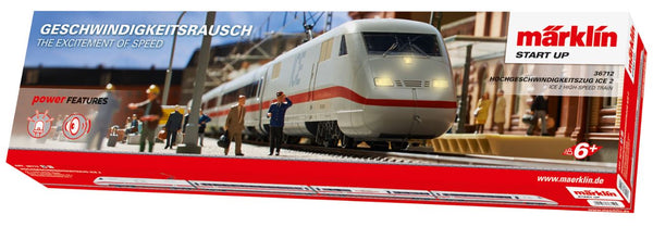 Marklin 036712 36712 H0 AC3L Trainset ICE 2 High-Speed Train, Ep V