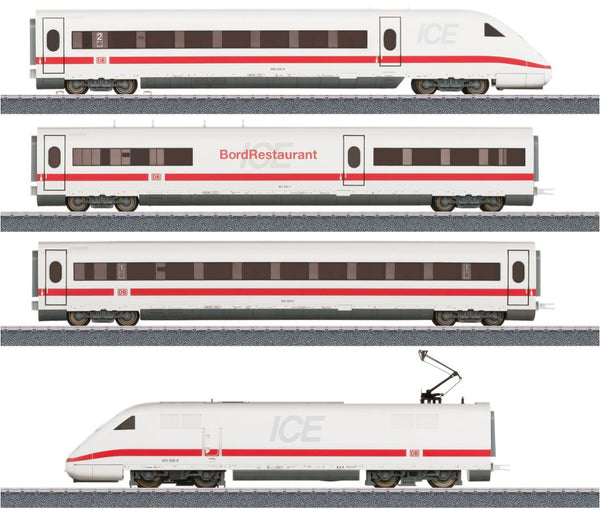 Marklin 036712 36712 H0 AC3L Trainset ICE 2 High-Speed Train, Ep V