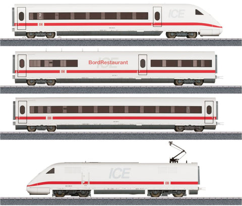 Marklin 036712 36712 H0 AC3L Trainset ICE 2 High-Speed Train, Ep V