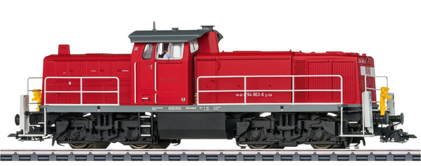 Trix 025900 25900 H0 Diesel Locomotive Digital mfx/DCC Sound MHI Class 294, Ep VI DB Germany