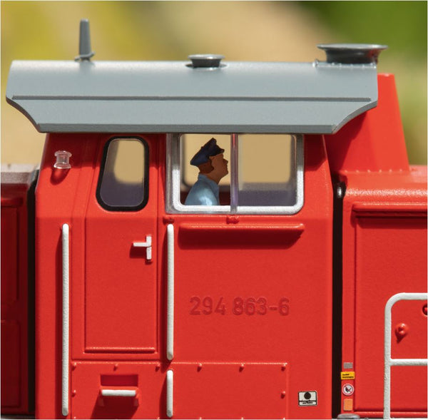 Trix 025900 25900 H0 Diesel Locomotive Digital mfx/DCC Sound MHI Class 294, Ep VI DB Germany