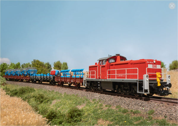 Trix 025900 25900 H0 Diesel Locomotive Digital mfx/DCC Sound MHI Class 294, Ep VI DB Germany