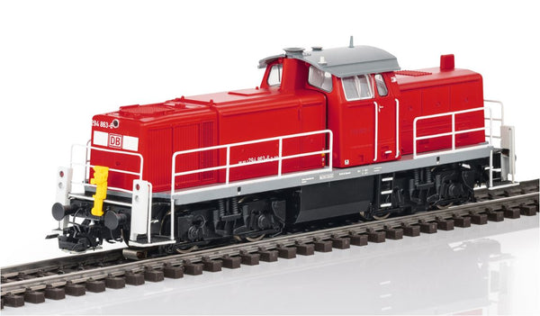 Trix 025900 25900 H0 Diesel Locomotive Digital mfx/DCC Sound MHI Class 294, Ep VI DB Germany