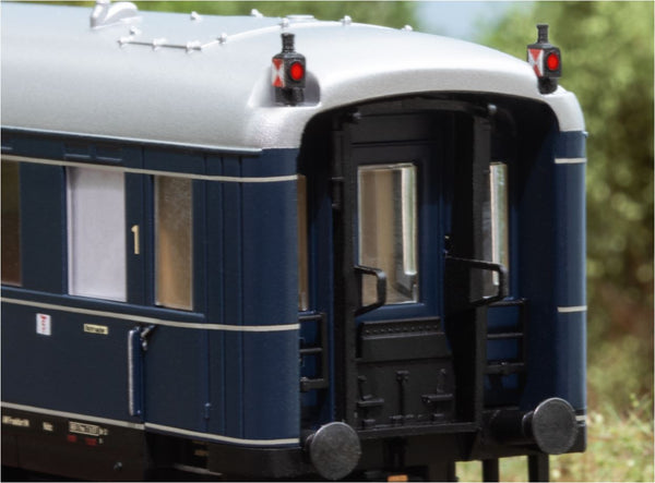 Marklin 039052bu 39052 srbu H0 AC3L Complete Passenger Train Set With Rare Blue Insider 20yrs Steam Engine Class 05 And F-Train Insider Set, mfx/DCC Sound, Ep III, DB Germany