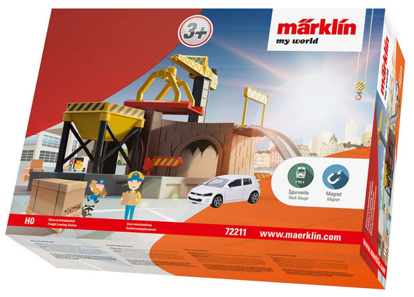 Marklin MyWorld 72211 H0 Freight Loading Station