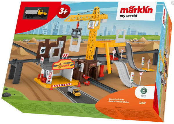 Marklin MyWorld 72222 H0 Construction Site Station
