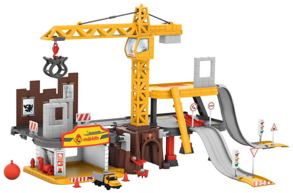 Marklin MyWorld 72222 H0 Construction Site Station – AnnieKits