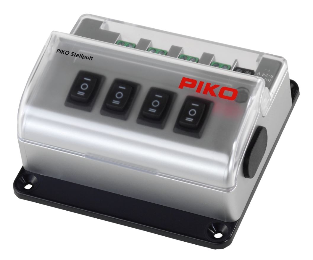 Piko 35260 G Switch Control Box For Turnouts