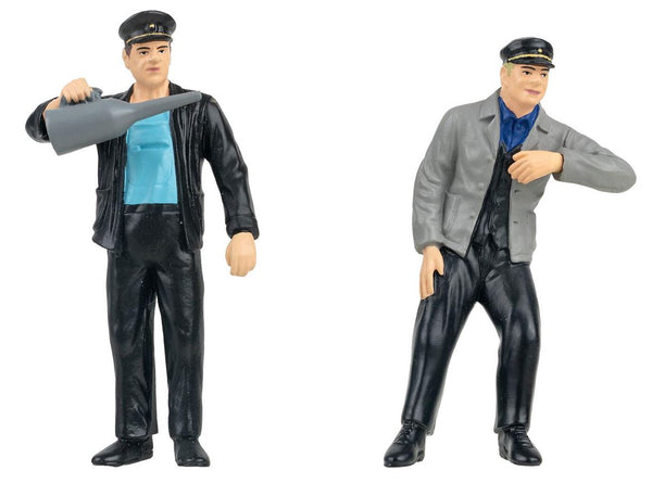 Pola 331505 G Figurines, Steam Locomotive Staff, 2pcs