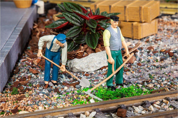 Pola 331507 G Figurines, Farmers, 2pcs