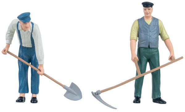 Pola 331507 G Figurines, Farmers, 2pcs