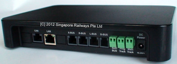 Roco/Fleischmann 10820 Controller Digital, Z21 Black, With Configurated Router And License