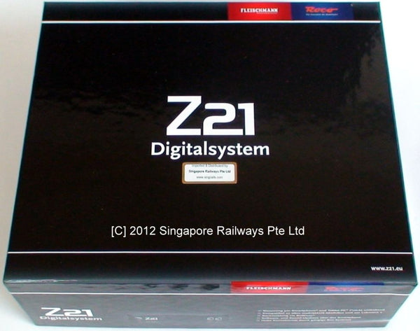 Roco/Fleischmann 10820 Controller Digital, Z21 Black, With Configurated Router And License