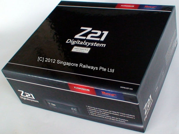 Roco/Fleischmann 10820 Controller Digital, Z21 Black, With Configurated Router And License