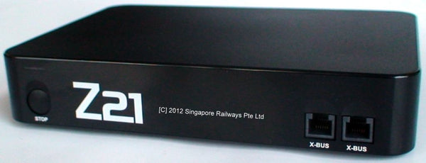 Roco/Fleischmann 10820 Controller Digital, Z21 Black, With Configurated Router And License