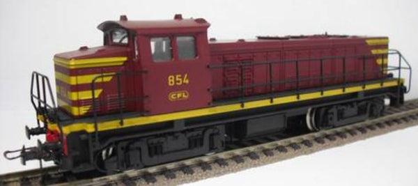 Roco 62882 srbu H0 Complete Trainset With Diesel Locomotive Series 900 And 3 Passenger exCorail Cars, Ep V CFL