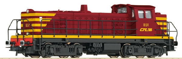 Roco 62882 srbu H0 Complete Trainset With Diesel Locomotive Series 900 And 3 Passenger exCorail Cars, Ep V CFL