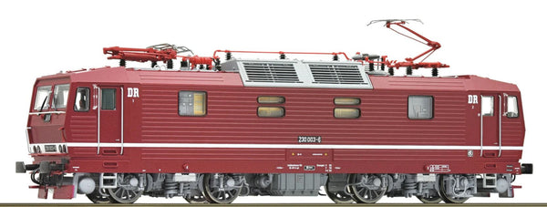 Roco 71220 srbu H0 Complete Trainset With Electric Engine BR 230 ‚Knödelpresse‘ And 6 Passenger Cars, Ep IV DR, DCC With new 16bit Sound