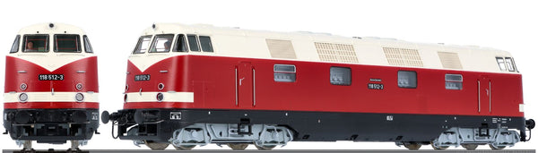 Roco 73897 srbu H0 Complete GDR Government Trainset With Diesel Engine BR 118, DCC With Sound And 12 Different Coaches, Ep IV DR