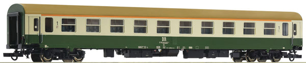 Roco 71220 srbu H0 Complete Trainset With Electric Engine BR 230 ‚Knödelpresse‘ And 6 Passenger Cars, Ep IV DR, DCC With new 16bit Sound