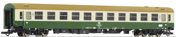 Roco 71220 srbu H0 Complete Trainset With Electric Engine BR 230 ‚Knödelpresse‘ And 6 Passenger Cars, Ep IV DR, DCC With new 16bit Sound