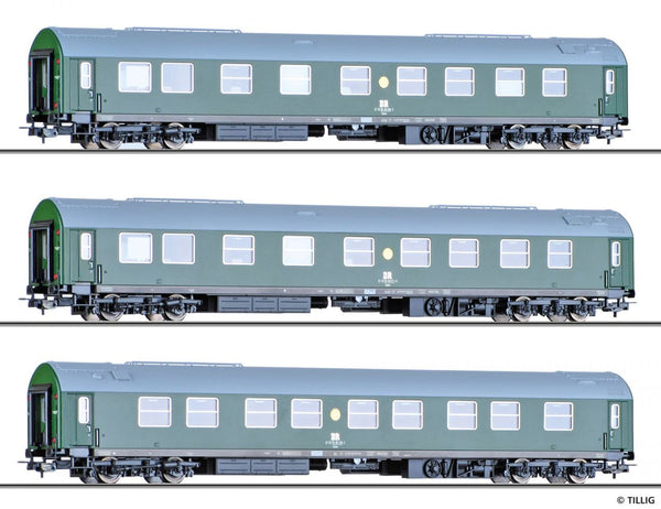 Roco 73897 srbu H0 Complete GDR Government Trainset With Diesel Engine BR 118, DCC With Sound And 12 Different Coaches, Ep IV DR