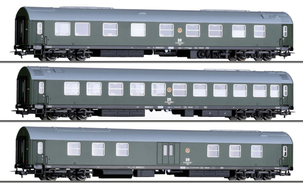 Roco 73897 srbu H0 Complete GDR Government Trainset With Diesel Engine BR 118, DCC With Sound And 12 Different Coaches, Ep IV DR