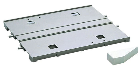 Tomix 03061 3061 N Track Bridges, Viaduct S140-37 Without Space For A Platform, 2pcs