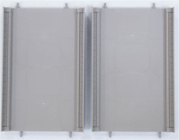 Tomix 03062 3062 N Tracks Bridges, Viaduct S140-55.5 With Space For A Platform, 2pcs