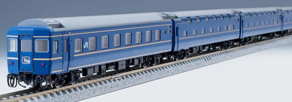 Tomix 96198bu srbu H0 Complete Trainset ‚Hokutosei‘ With Electric Locomotive PM Class EF81 And 12 Passenger Cars Type 24/25, Ep IV JR, 13pcs