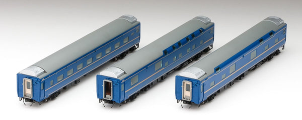 Tomix 96198bu srbu H0 Complete Trainset ‚Hokutosei‘ With Electric Locomotive PM Class EF81 And 12 Passenger Cars Type 24/25, Ep IV JR, 13pcs