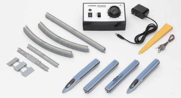 Tomix 90193 N Startset Shinkansen SD Series 500 Nozomi, JR Ep VI Japan, 4cars