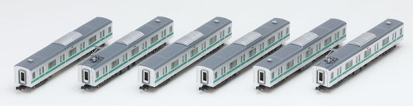 Tomix 92572 N Commuter Train Series E233-2000 Addon Set, JR, 6pcs