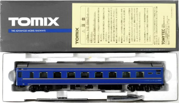 Tomix 96198bu srbu H0 Complete Trainset ‚Hokutosei‘ With Electric Locomotive PM Class EF81 And 12 Passenger Cars Type 24/25, Ep IV JR, 13pcs