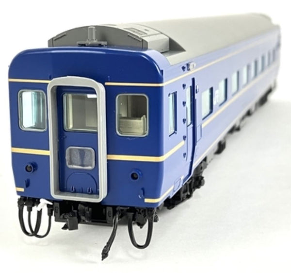 Tomix 96198bu srbu H0 Complete Trainset ‚Hokutosei‘ With Electric Locomotive PM Class EF81 And 12 Passenger Cars Type 24/25, Ep IV JR, 13pcs