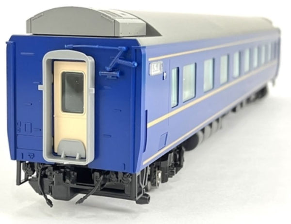 Tomix 96198bu srbu H0 Complete Trainset ‚Hokutosei‘ With Electric Locomotive PM Class EF81 And 12 Passenger Cars Type 24/25, Ep IV JR, 13pcs