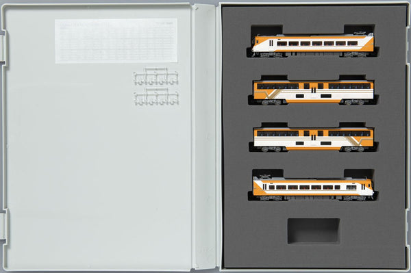 Tomix 98275 N EMU Kintetsu Corporation (Kinki Nippon Railway) Series 30000 `Vista EX` (New Color), 4cars