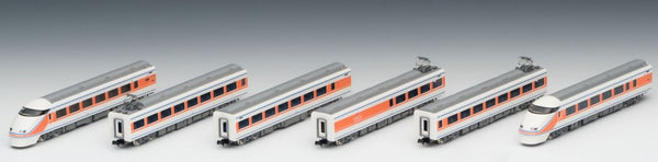 Tomix 98630 N EMU Tobu Railway Series 100 Spacia (Sunny Coral Orange Color/Nikko Moude Emblem), 6pcs