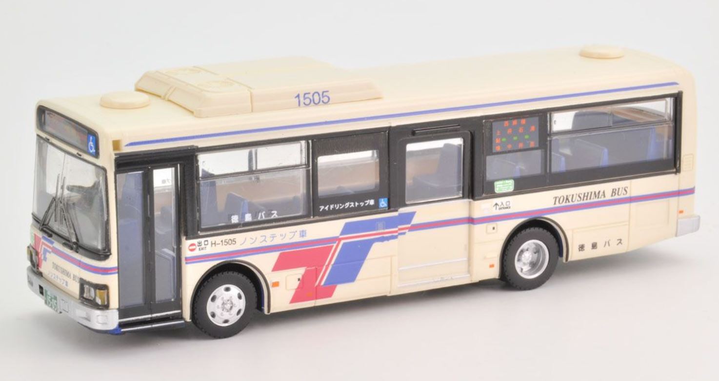 Tomytec 26716 H0 1:80 Bus JH013 National Bus 80 Tokushima Bus