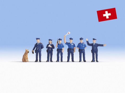 Noch 15075 H0 Swiss Police Officers