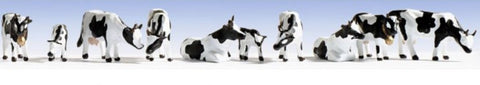 Noch 16161 H0 Dairy Cows Black And White