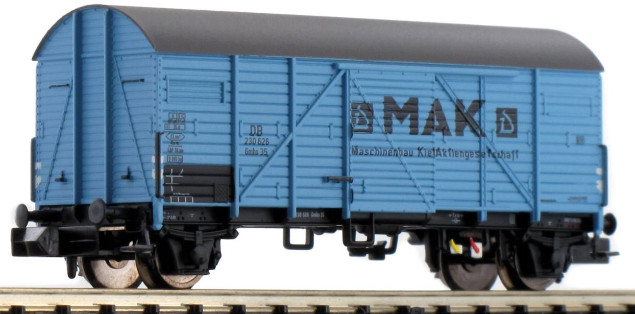 Brawa 67326 N Freight Car Gmhs 35 DB, III, MaK