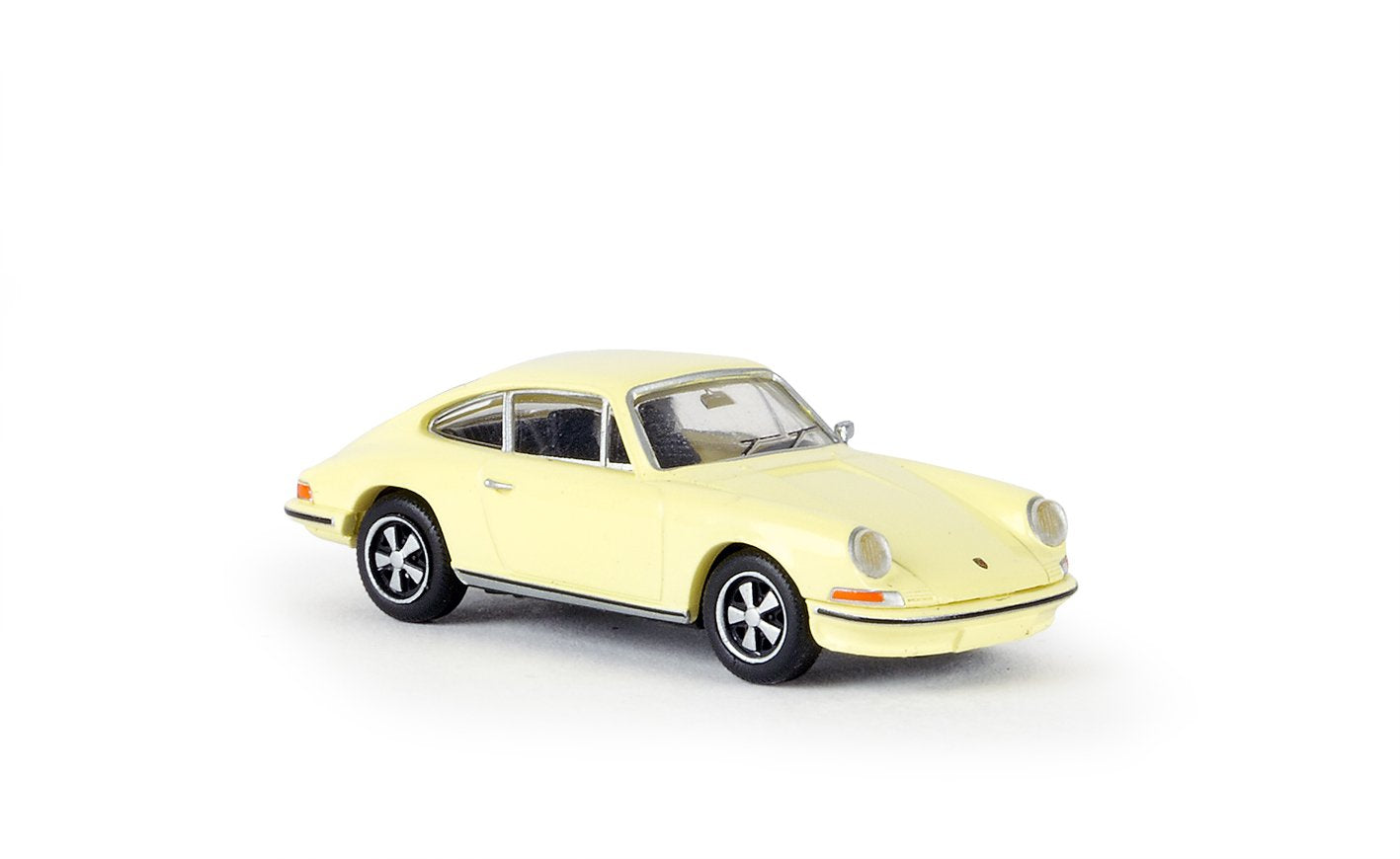 Brekina 16231 Porsche 911, Light Yellow