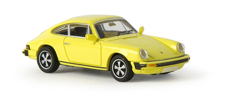 Brekina 16306 Porsche 911 G-Level, Yellow