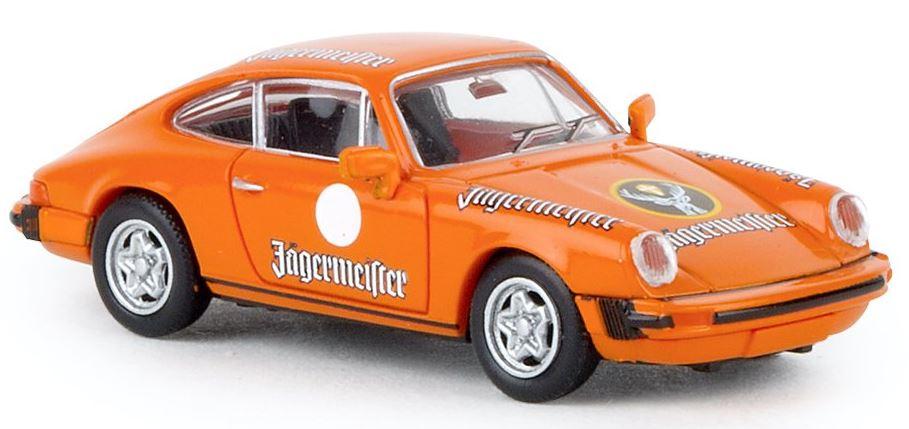Brekina 16318 Porsche 911 G TD 1976, Jägermeister‘