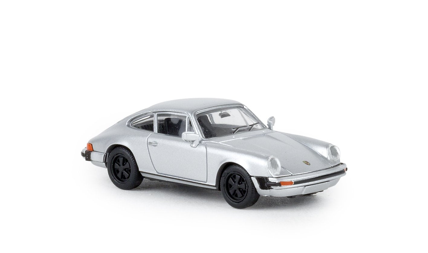 Brekina 16320 Porsche 911 G TD 1976, Silber