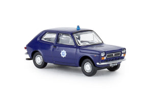 Brekina 22505 Fiat 127 1971, ‚Politie/Police’ (NL)