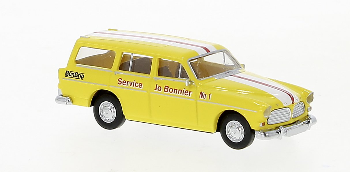 Brekina 29261 Volvo Amazon Kombi 1956, Jo Bonnier