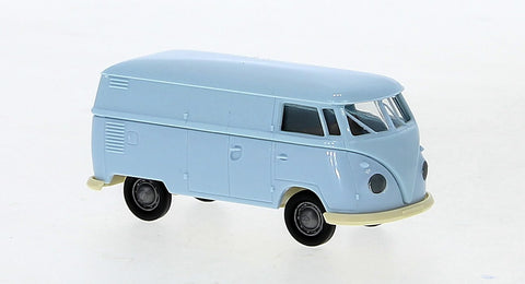 Brekina 32728 VW T1b Frame Economy 1960,  Light Blue