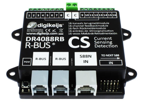 Digikeijs 56166 DR4088RB-CS 16-channel R-BUS Feedback Module